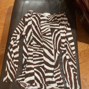 Michael Kors long sleeve top